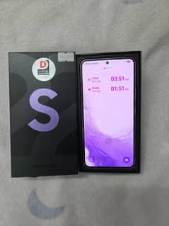 SAMSUNG S22 SLIGHTLY USED | NON PTA | 10/10 CONDITION LIKE NEW
