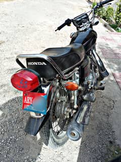 Honda CG-125 Lush Genuine 23-24
