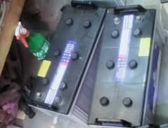 01 Daewoo  battery DIB-180 good working 145Ah for sale