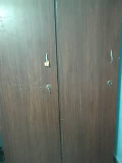 3 doors wardrobe urgent sale