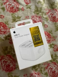Apple fast Charger (origiinal Mercantile) 20W