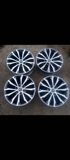 Prado 2020 model genuine 19 inch rim available