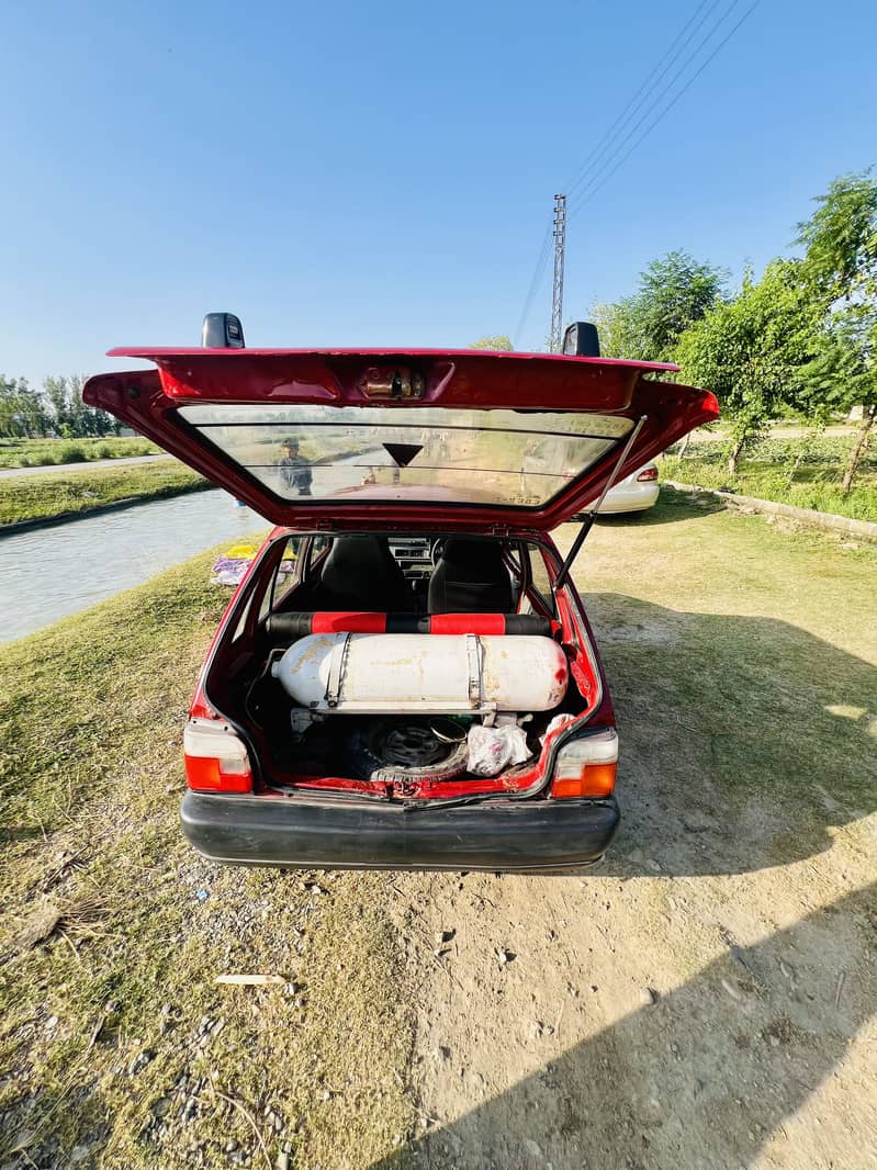 Mehran red color model 1994 full ok - Cars - 1102403754