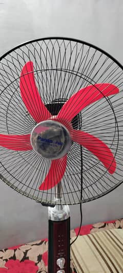 Rechargeable fan