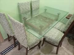6 Setter Dining Table