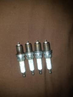 Ngk bkr6e geniune japan 4 plugs excellent condition