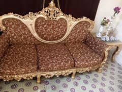 5 seater sofa chiniot to side table one centre table
