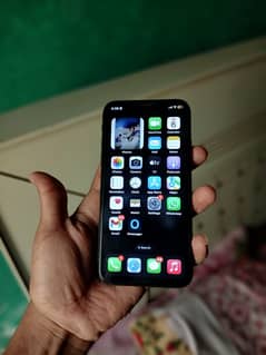 I phone X official pta urgent sale  03274989260