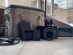 CANON EOS M50 | 24MP | 4K UHD | MIRRORLESS