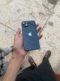 iPhone 13 jv 128gb 100%bh almost new