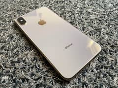 Mint Condition iPhone XS MAX 256 Gold Physical Sim PTA APPROVED