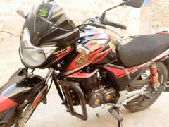 Honda cb150f new condition
