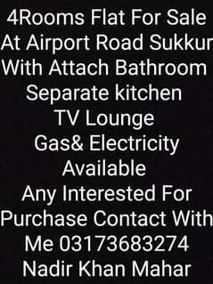 Flat For Sale