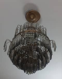 Full Crystal Chandelier/Fanoos in excellent condition