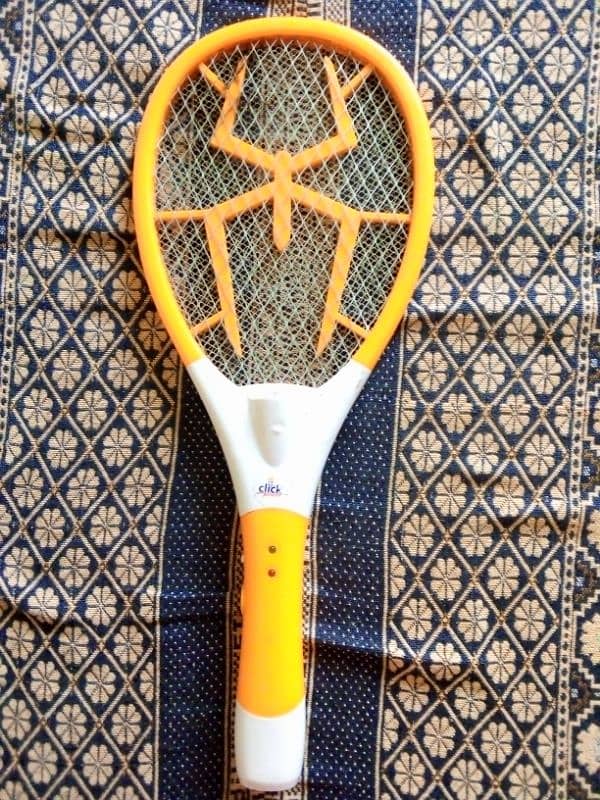 02 mosquito racket like new one 2