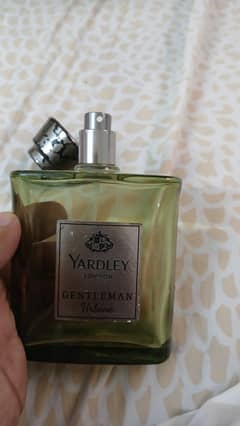 Empty Perfume Bottle Yardley