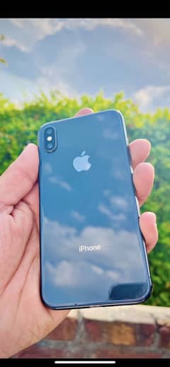 IPhone X PTA approve 64 GB 78 health