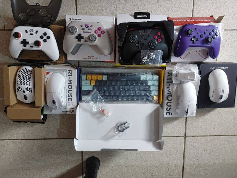 Controller Gamepad SSD Mechanical Keyboard Gaming mouse Power Supply 0