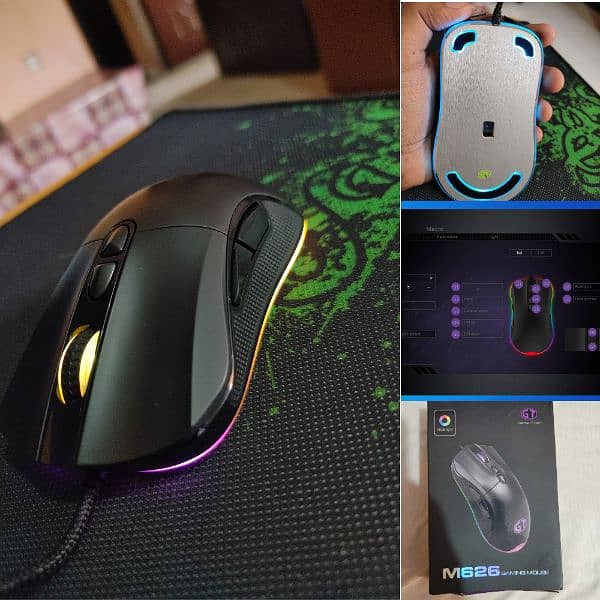 Controller Gamepad SSD Mechanical Keyboard Gaming mouse Power Supply 12