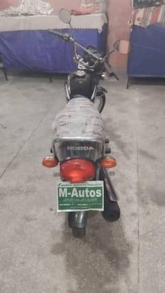 Honda 125.2025 Modl number nai  laga open later