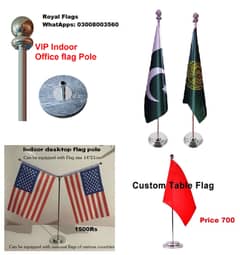 Country Hard Finish Flag, Sindh flag, Indoor logo flag Car flag Lahore