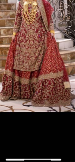 Bridal farshi lehanga