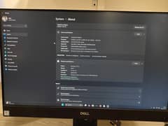 DELL PC. 16 HB RAM, 500 GB HARD, WITH BUILT IN CAMERA
