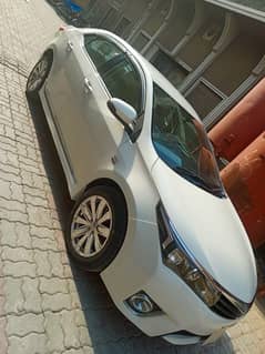Ian selling my Toyota
