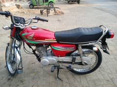 honda 125 best condition