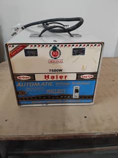 Haier Stablizer