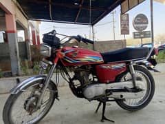 Honda 125 bike for sell