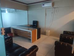 Full Floor Corner Office With Chambers For Rent
