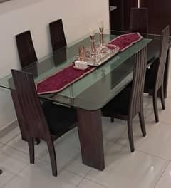 DINNING TABLE (6 seater)
