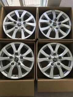 Land cruiser alloy rim 18 inches
