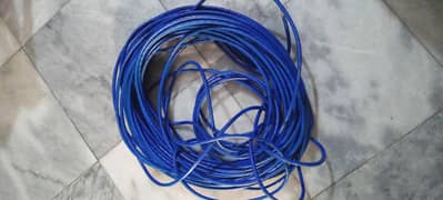Internet cable CAT6 New 120ft,, 37m, 120ft