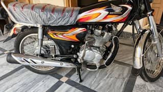 honda 125 good condition 03045345655