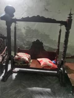 daining table + jhoola