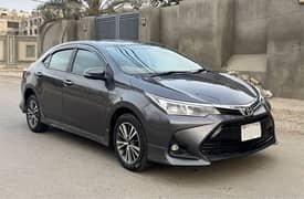 Toyota Corolla Gli Automatic 2018