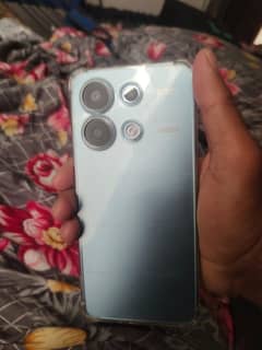 Redmi note 13 full box with charger condition 10by9.5 location