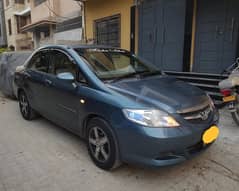 HONDA CITY VARIO 2007 AUTOMATIC