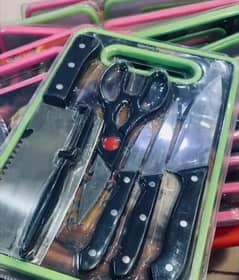 5 in 1 Imported Knifes Set