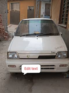 Suzuki Mehran VX 1990