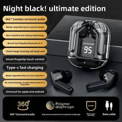 The Air31 Bluetooth headphones
