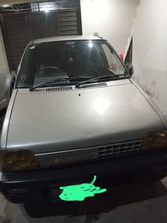 Suzuki Mehran VX 2014