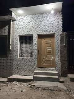 Usman park near Gulberg City 2 Marla Dubal Story house  for sale