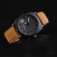 best leather strap watch branded watch ⌚