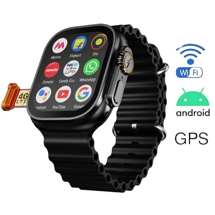 Android best smart watch with Sim option 1
