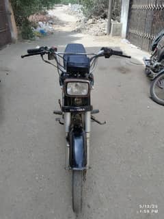 HONDA 70 2002 Model Urgent sale