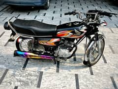 Honda 125 model 2022   0308/6655/338