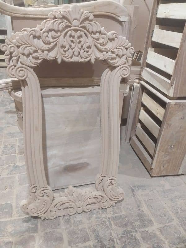 wall miror . we have all types of furniture available as your demand 6